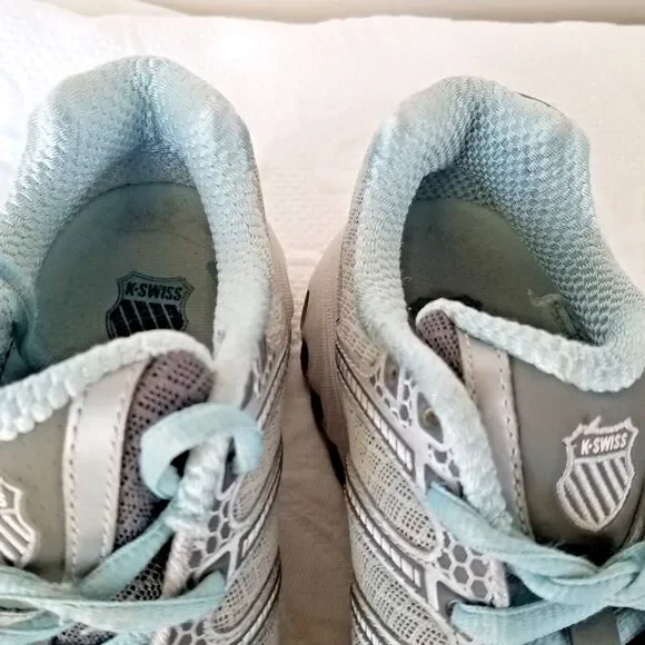 K-Swiss Tubes Sneakers Gray Athletic Shoes Women's Size 7 - Picture 7 of 16